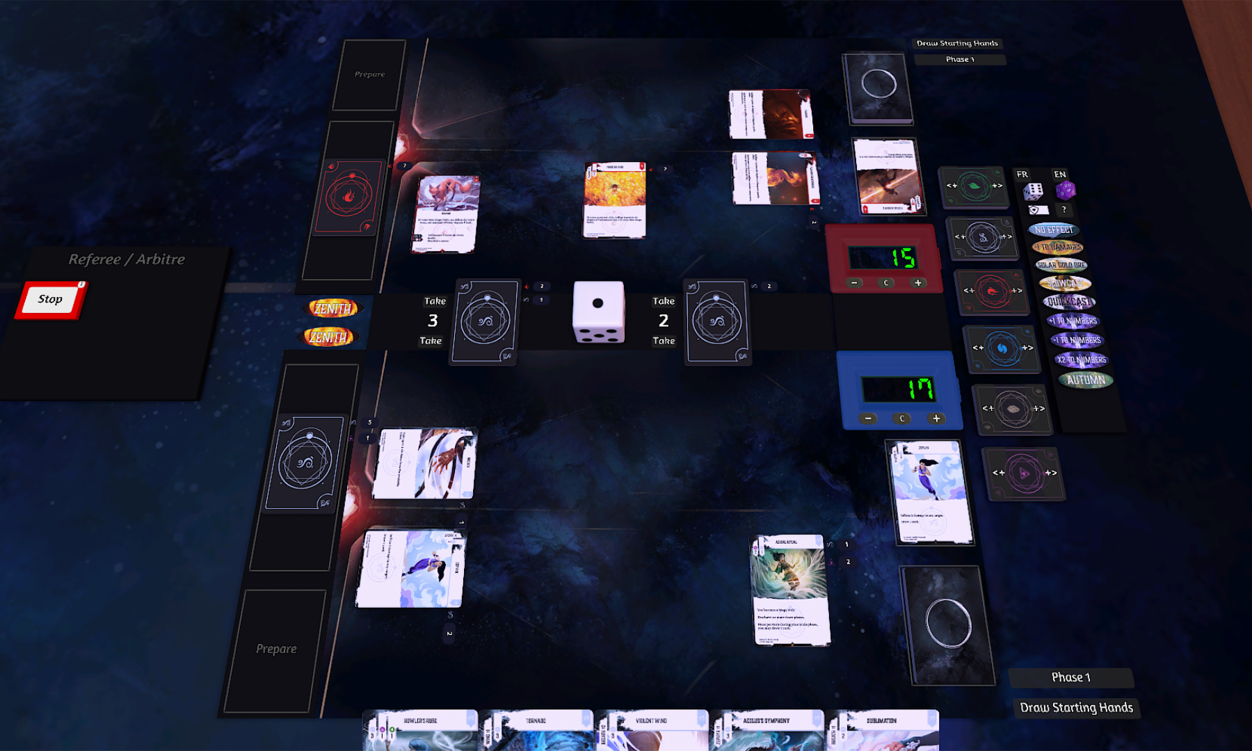 Le module TTS Mage Noir