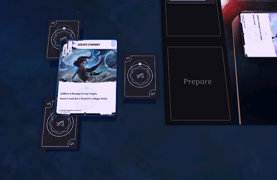 Préparer un sort sur TTS