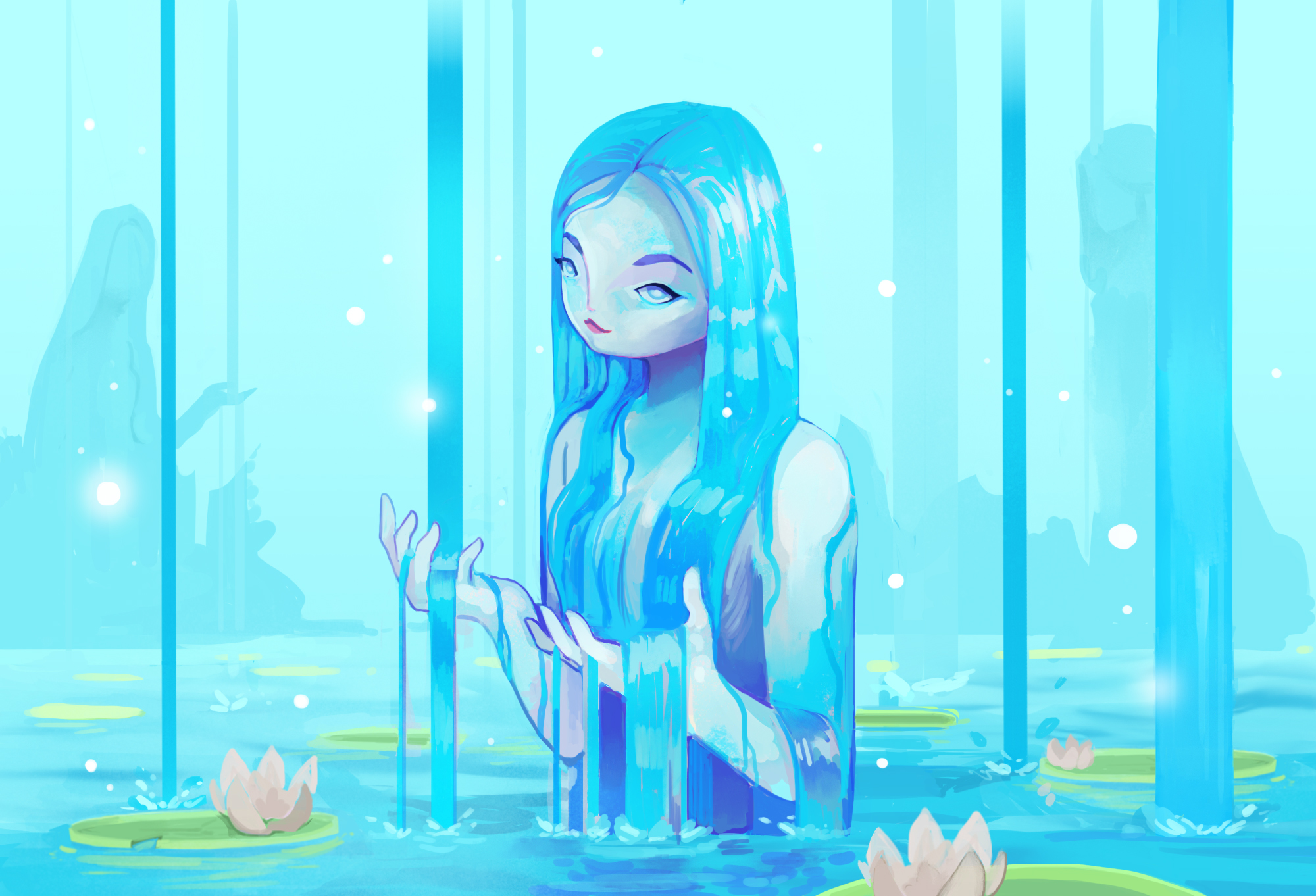 Water healer by Camille Fourcade