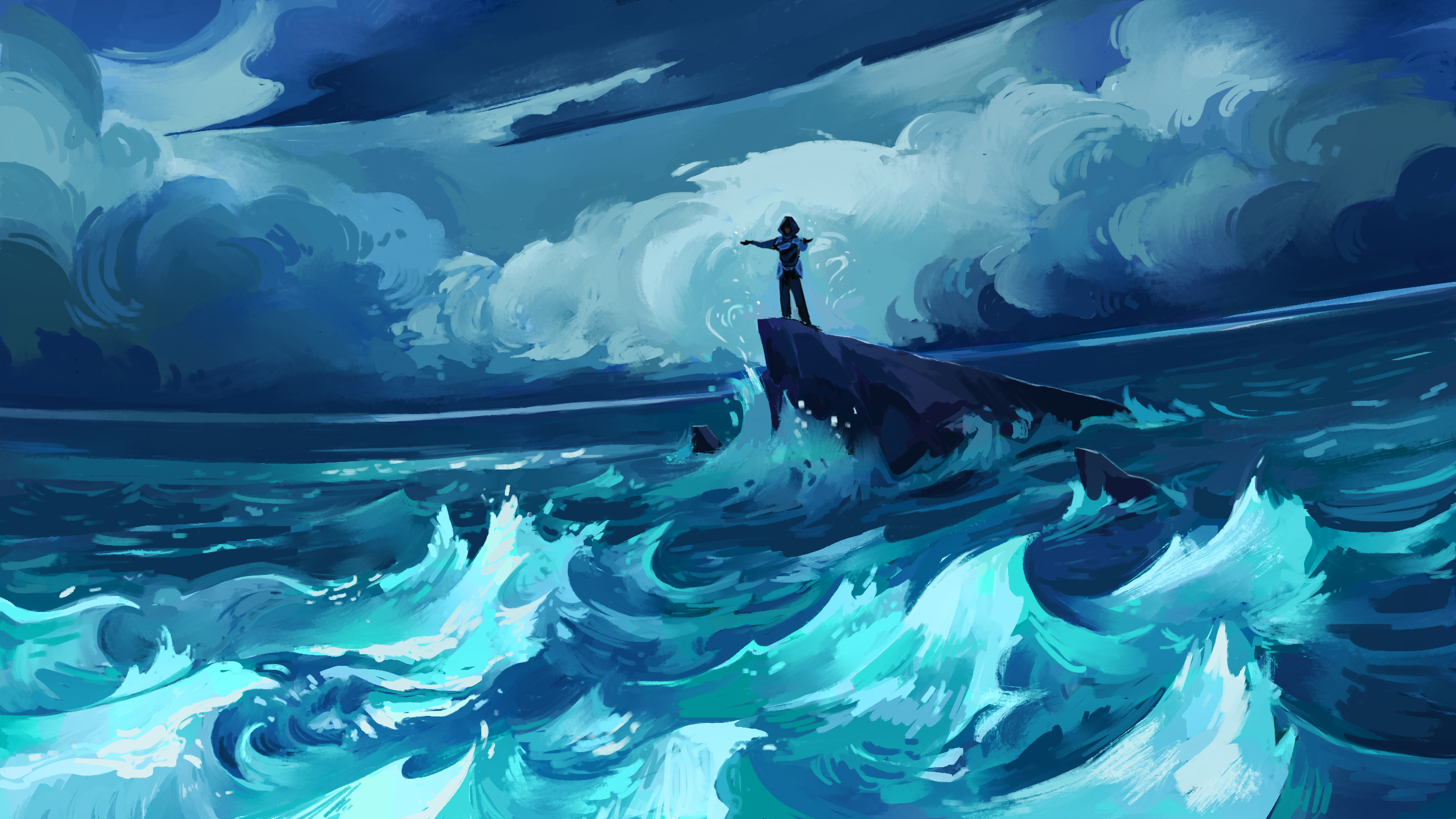 Unleashed Ocean artwork