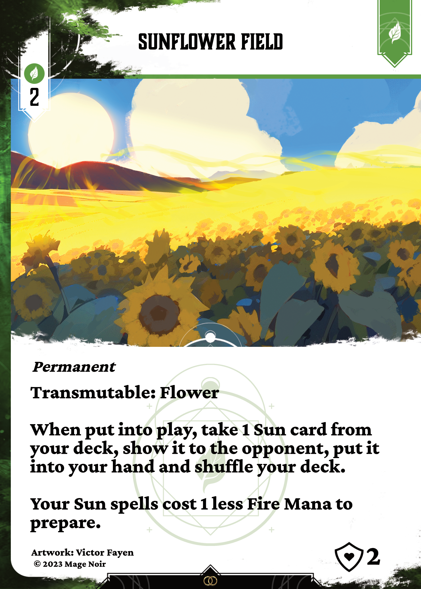 Sunflower field