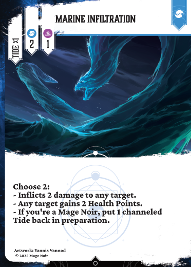 Infiltration marine