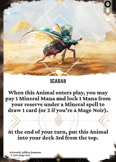 Scarabée