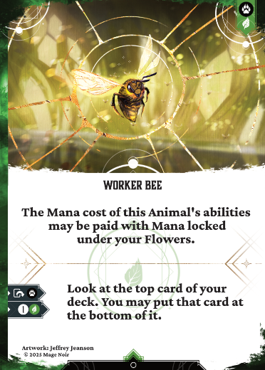 Abeille Ouvrière