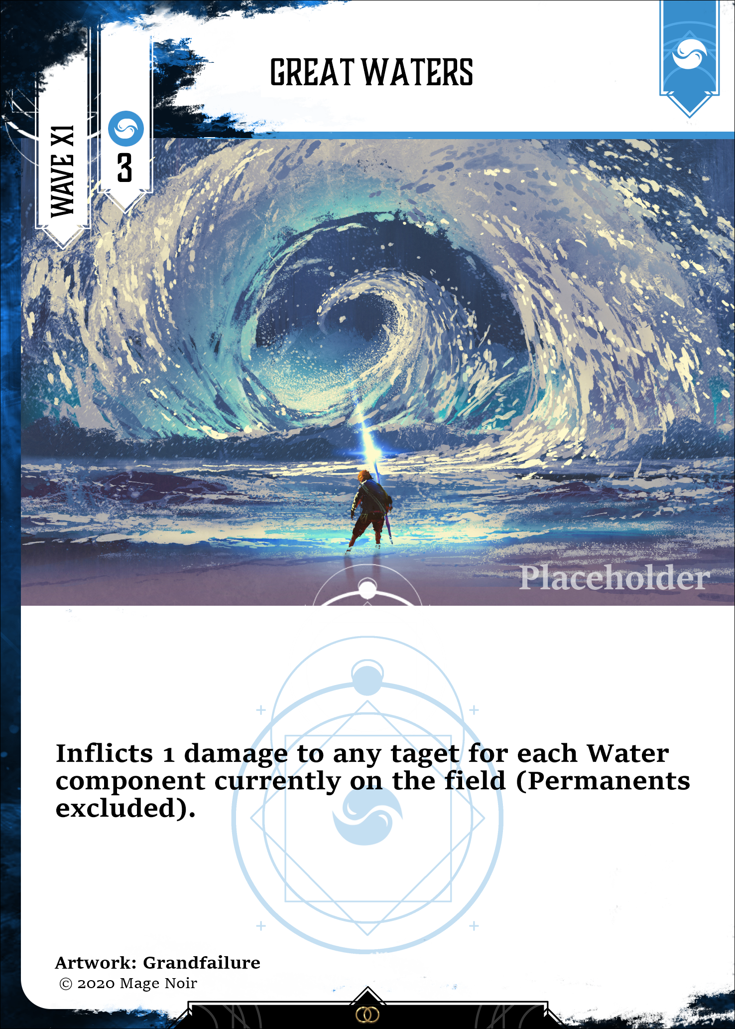 Great waters card