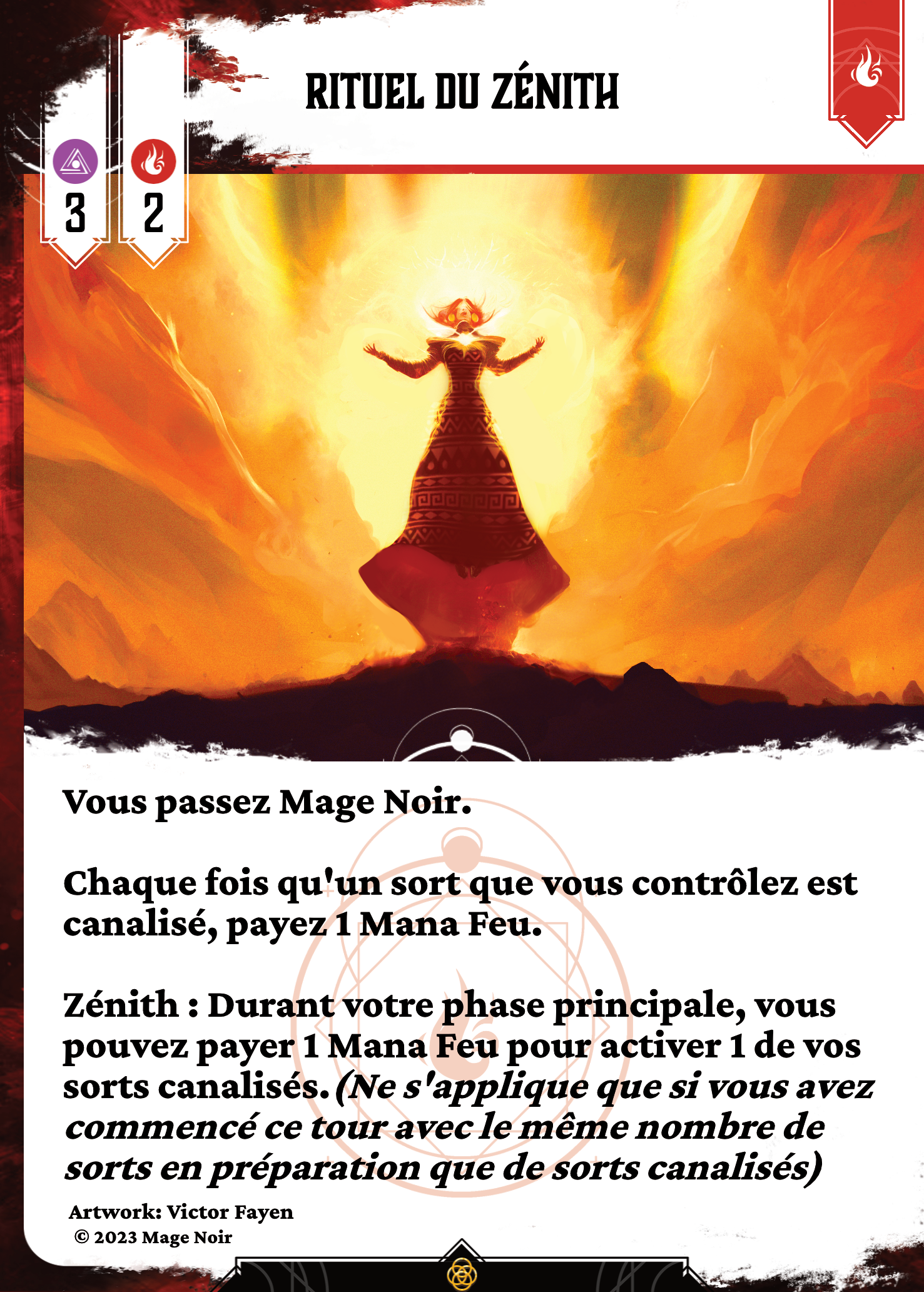 Rituel du Zénith