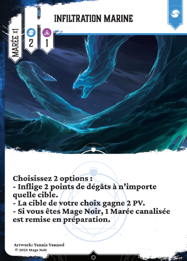 Infiltration marine