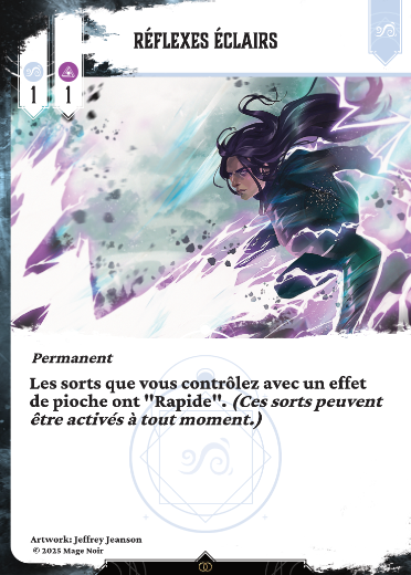 Réflexes éclair