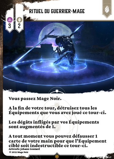 Warrior-mage ritual