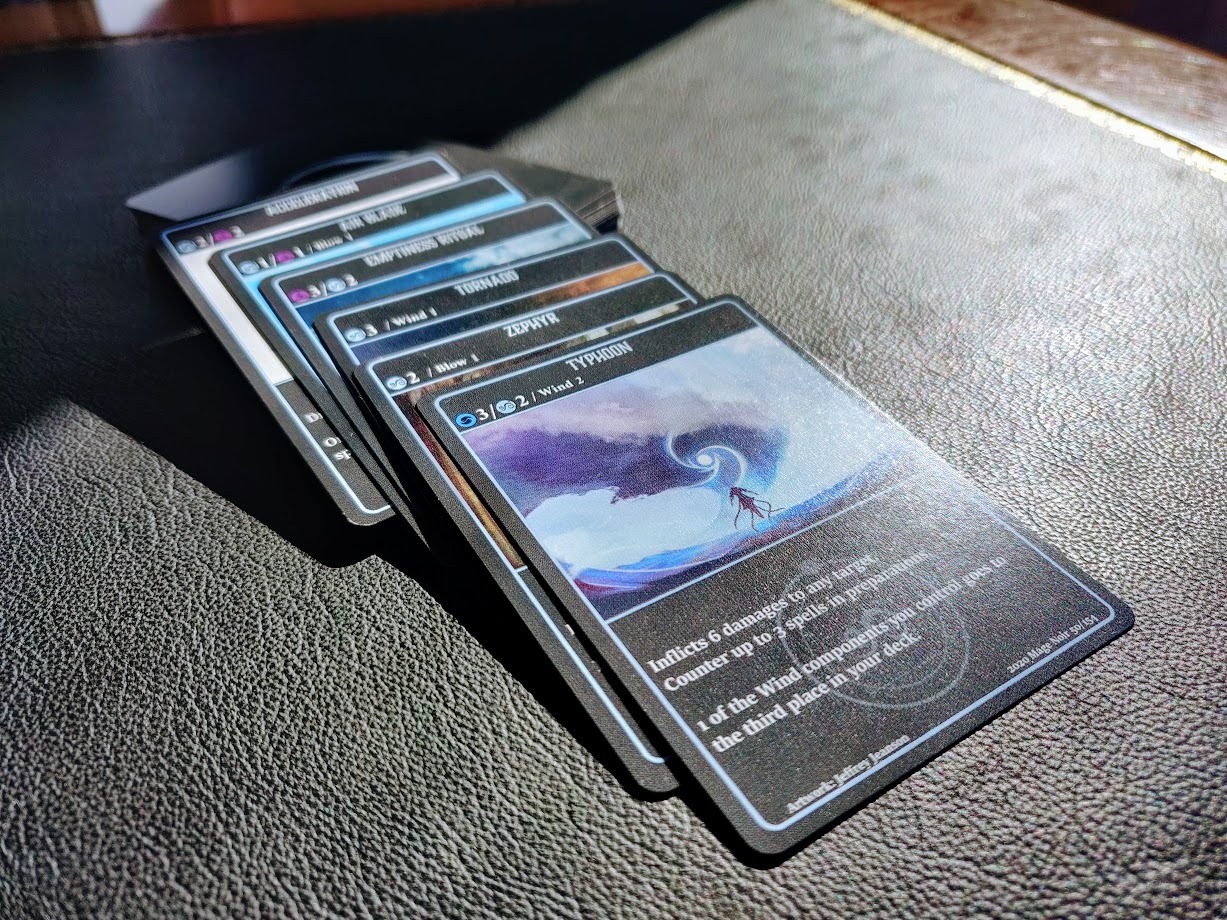 Prototype de Mage Noir