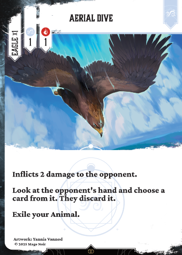 Aerial dive