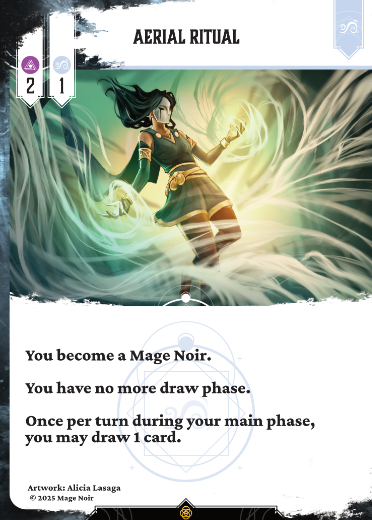 Aerial ritual