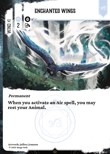 Enchanted wings