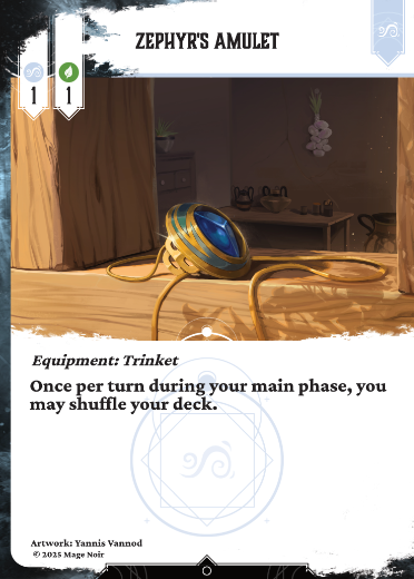 Zephy's amulet
