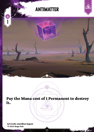 Antimatter