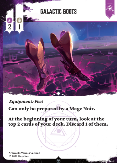 Galactic boots