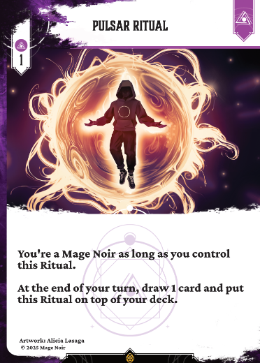 Pulsar ritual