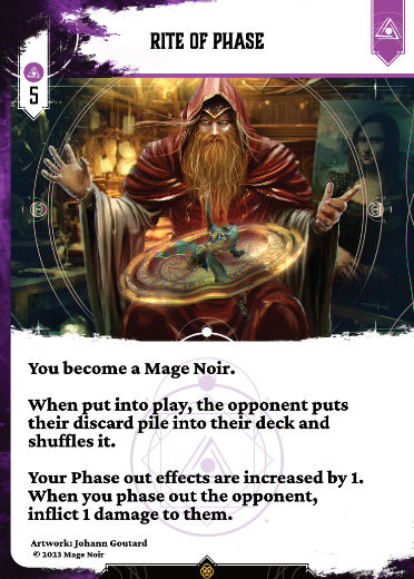 Rite of phase