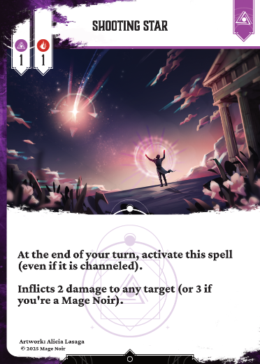 Shooting star