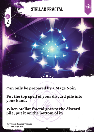 Stellar fractal