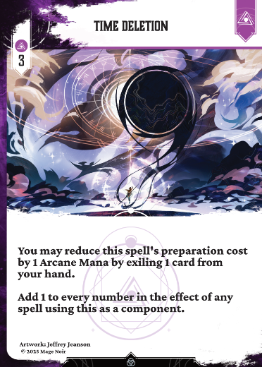 Time deletion