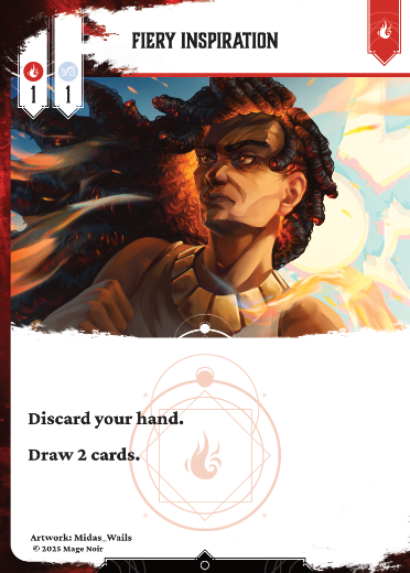 Fiery inspiration