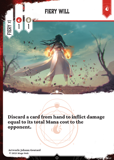Fiery will