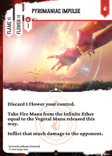Pyromaniac impulse