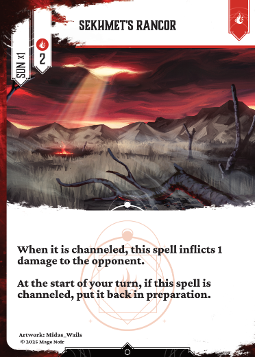 Sekhmet's rancor