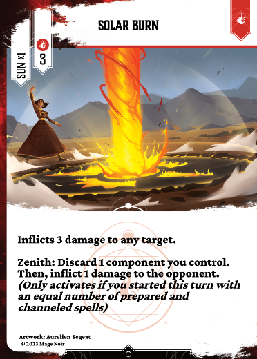 Solar burn