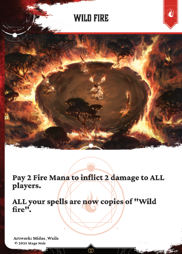 Wild fire