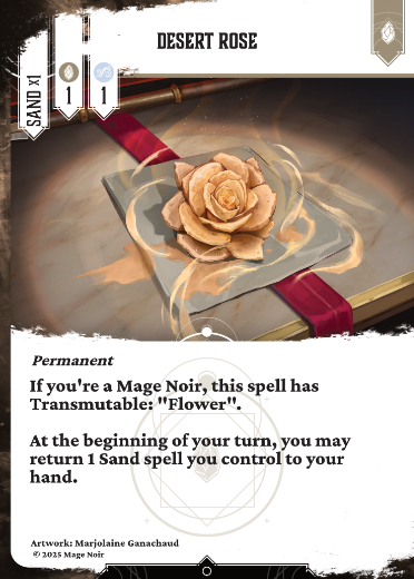Desert rose