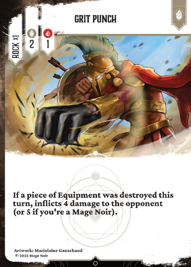 Grit punch