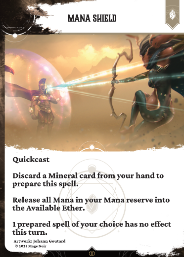 Mana shield