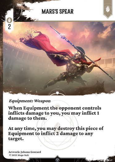 Mars's spear