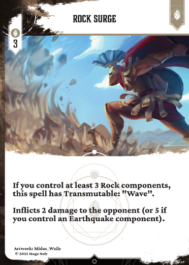 Rock surge