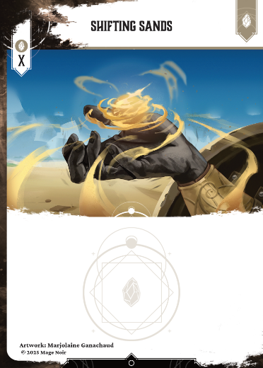 Shifting sands