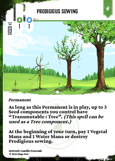 Prodigious sowing