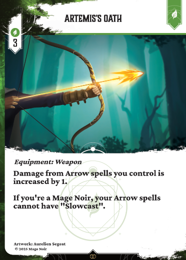 Artemis's oath
