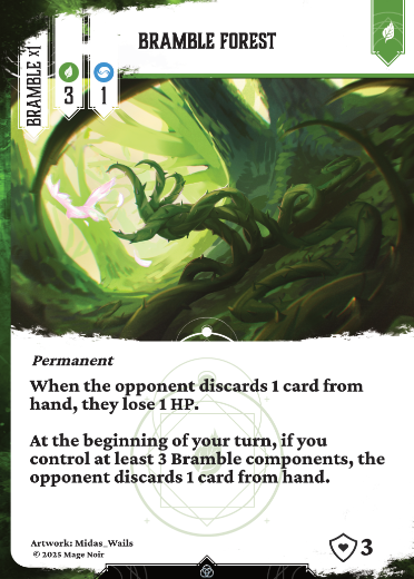 Bramble forest