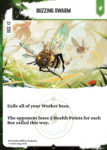 Buzzing swarm