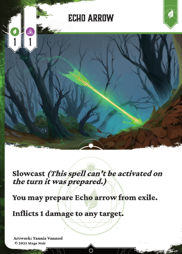Echo arrow