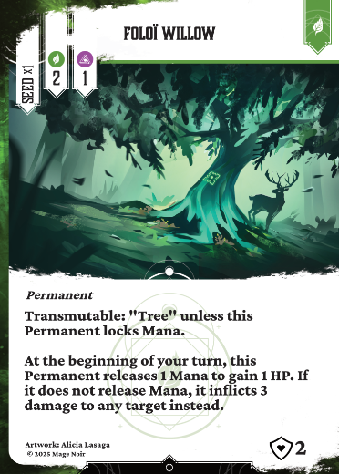 Foloï willow