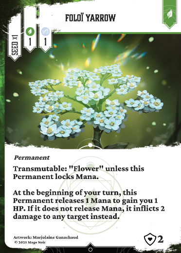 Foloï yarrow