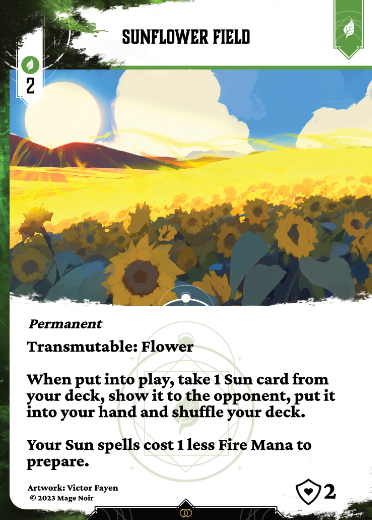 Sunflower field