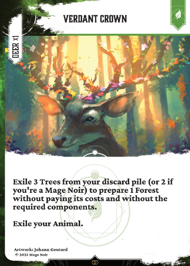 Verdant crown