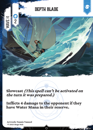 Depth blade