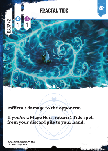 Fractal tide