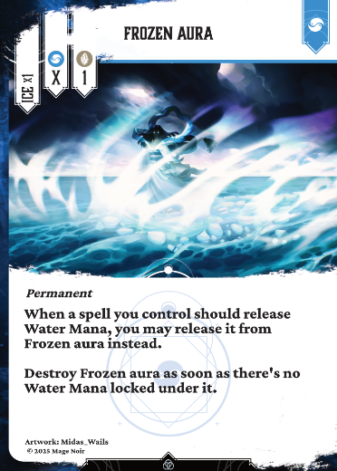 Frozen aura