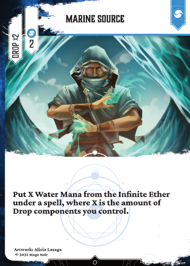Marine source